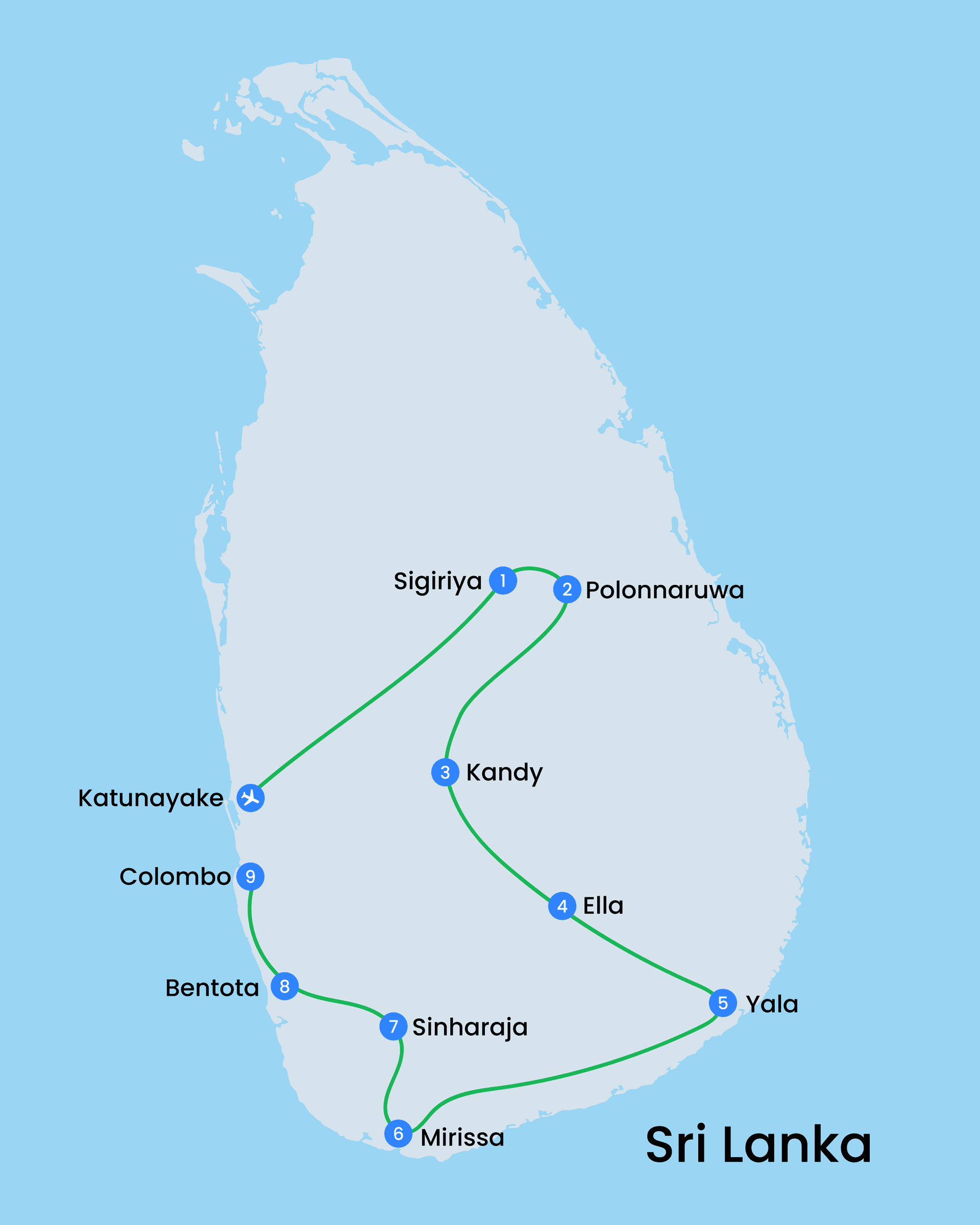 tour map