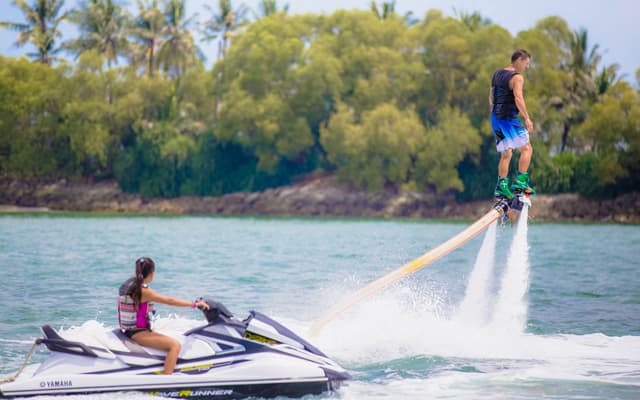 Flyboarding