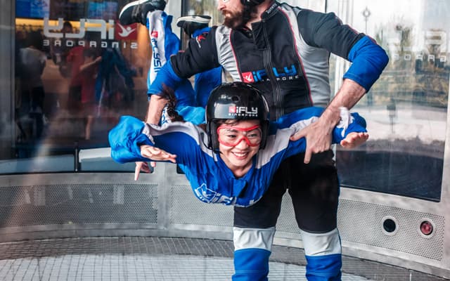 Indoor Skydiving