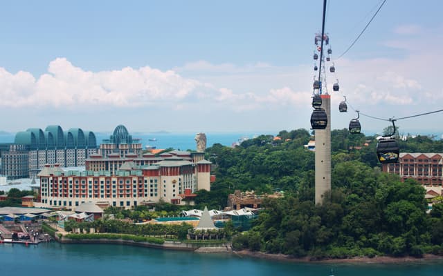 Sentosa Cable Car