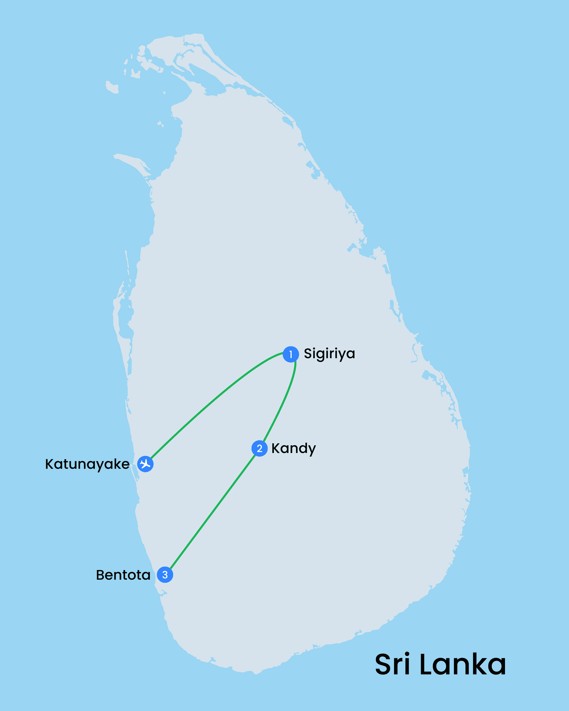 tour map
