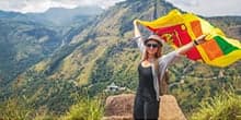 Hiking in charming Ella