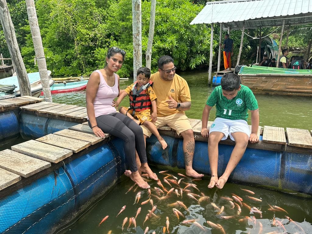 Fish Therapy