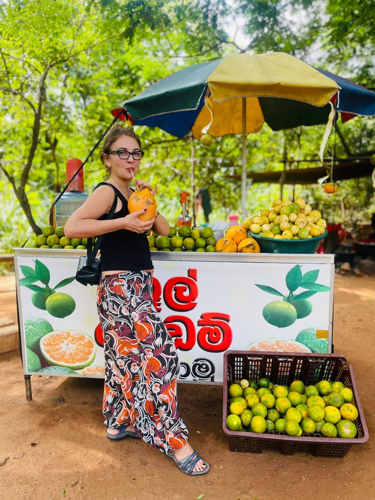 Tropical Fruit Juice