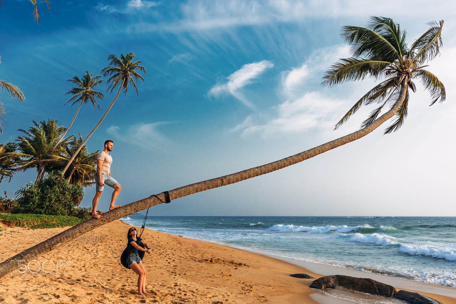 Rope Swinging