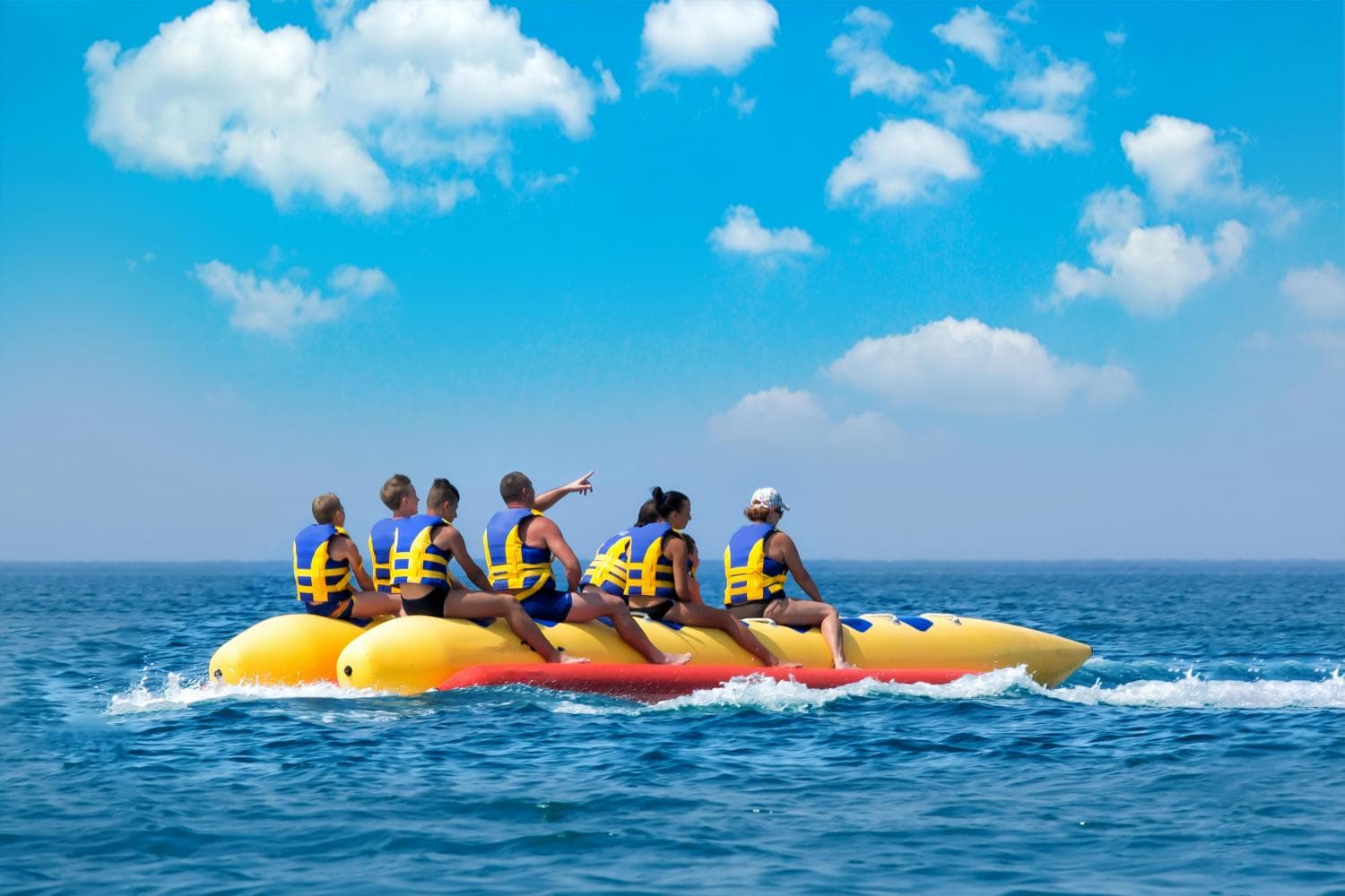 Banana Boat Ride