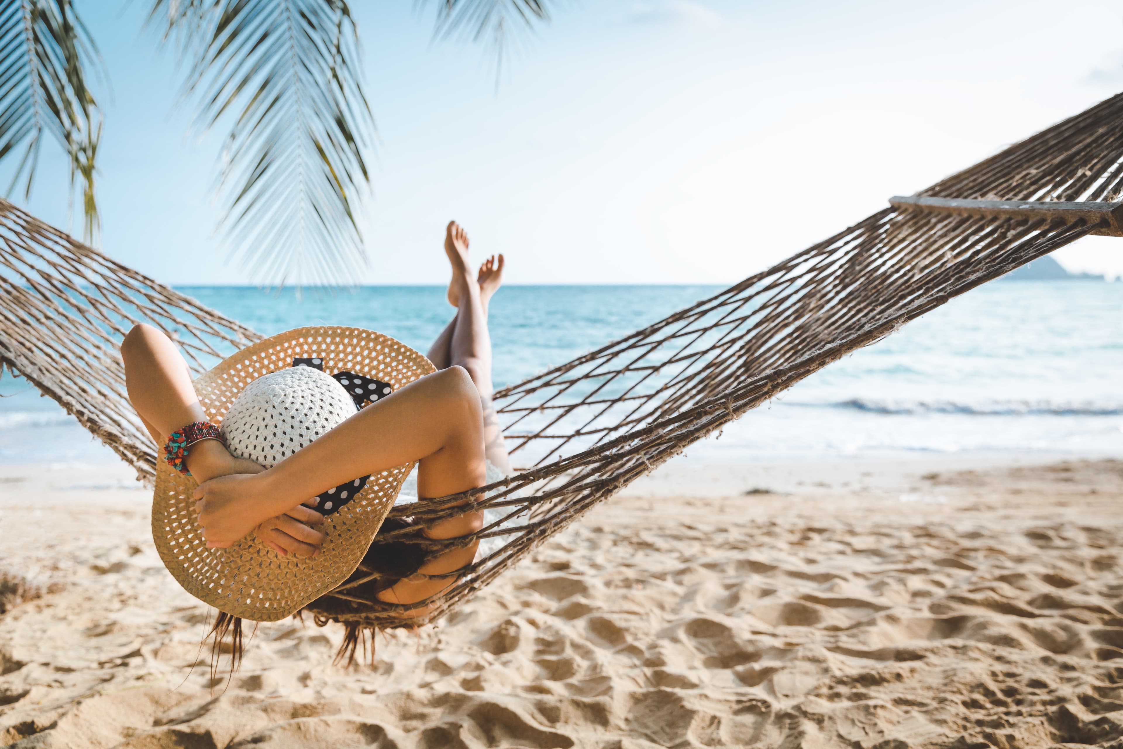 Relax in a Hammock
